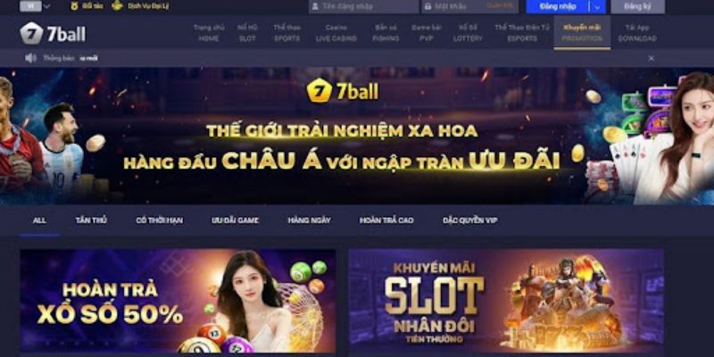 Giới thiệu sơ qua về 7BALL