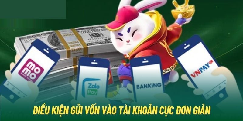 Những điều kiện khi thực hiện thao tác nạp tiền tại FB88