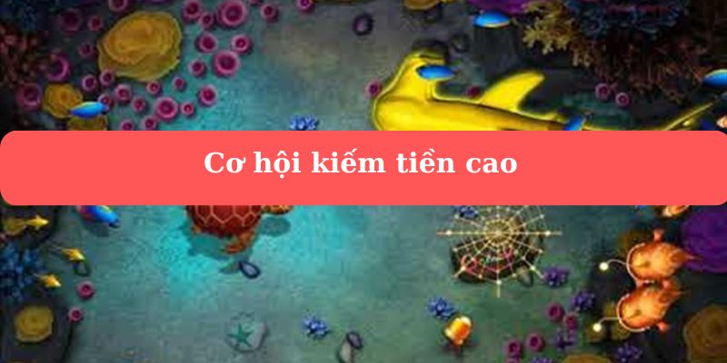 Cơ hội kiếm tiền cao